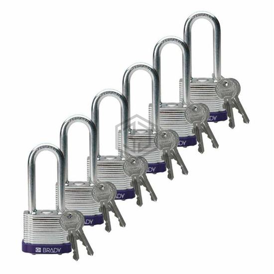 104918 - Brady Corporation - Lockouts, Padlocks