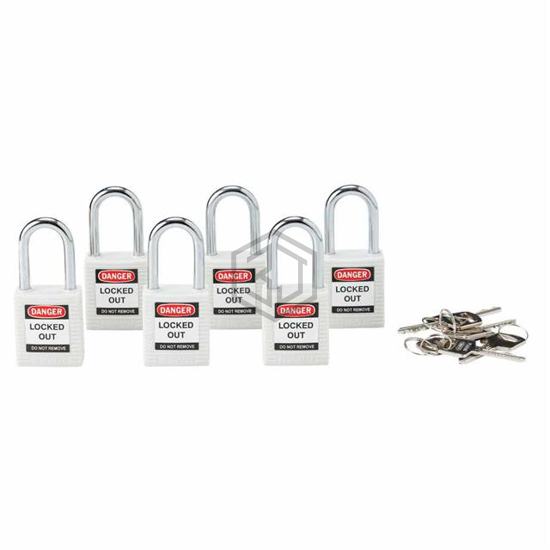 118950 - Brady Corporation - Lockouts, Padlocks