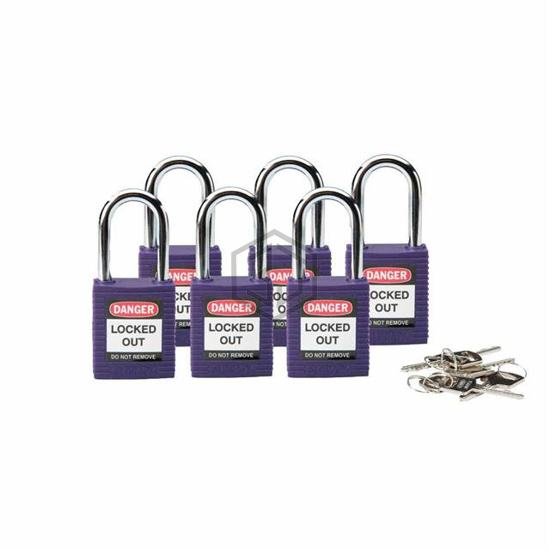 118952 - Brady Corporation - Lockouts, Padlocks