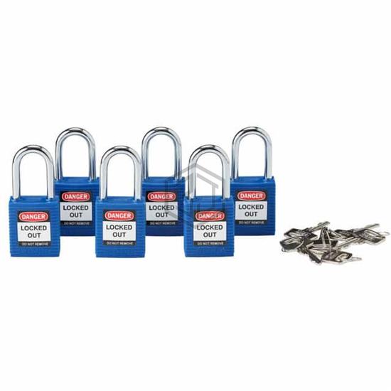 105891 - Brady Corporation - Lockouts, Padlocks