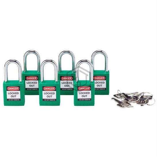 105893 - Brady Corporation - Lockouts, Padlocks