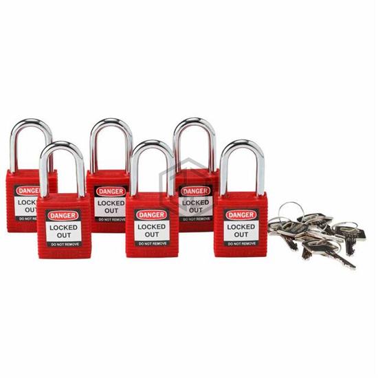 105890 - Brady Corporation - Lockouts, Padlocks