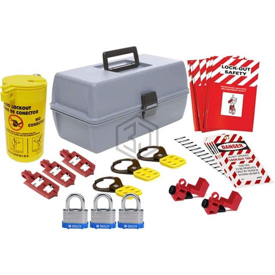 134035 - Brady Corporation - Lockouts, Padlocks