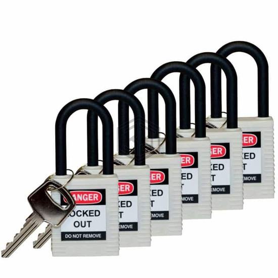 123350 - Brady Corporation - Lockouts, Padlocks