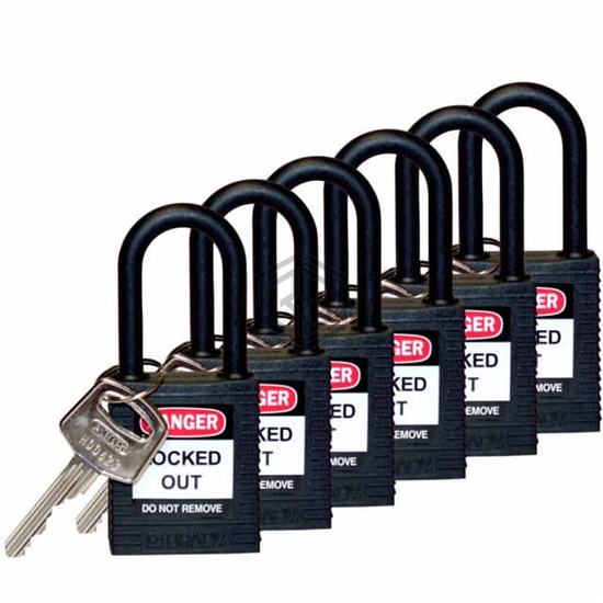 123347 - Brady Corporation - Lockouts, Padlocks