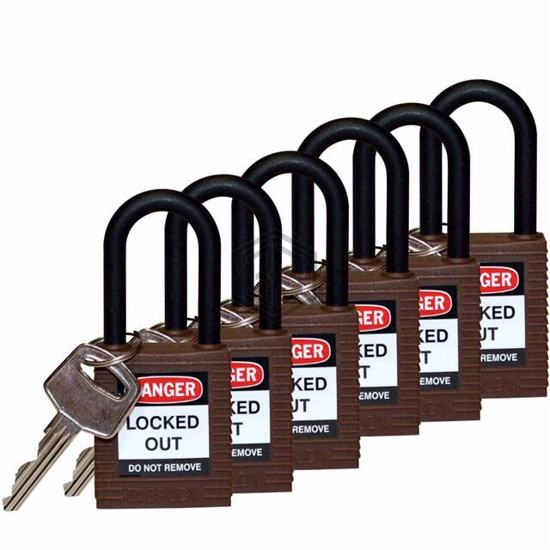 123348 - Brady Corporation - Lockouts, Padlocks