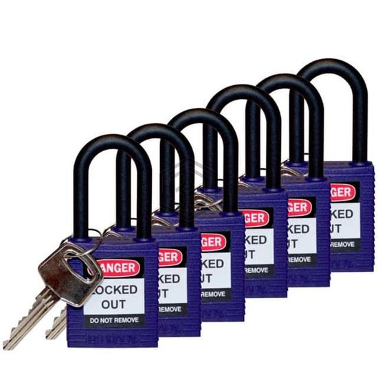 123349 - Brady Corporation - Lockouts, Padlocks