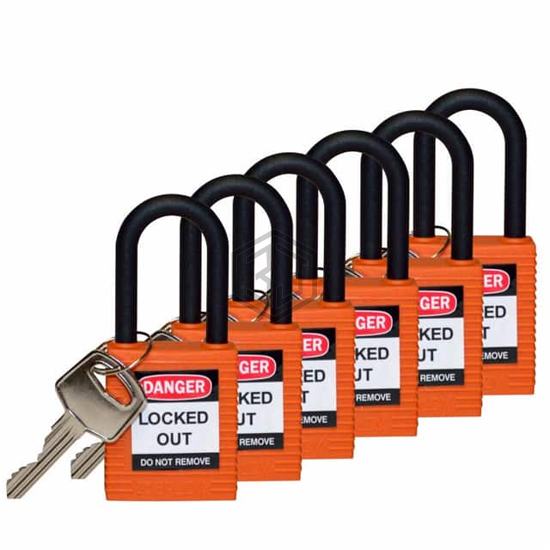 123346 - Brady Corporation - Lockouts, Padlocks