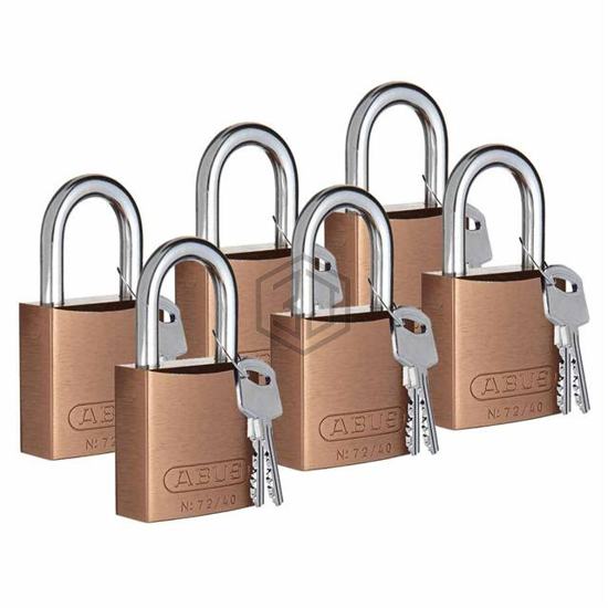 104575 - Brady Corporation - Lockouts, Padlocks