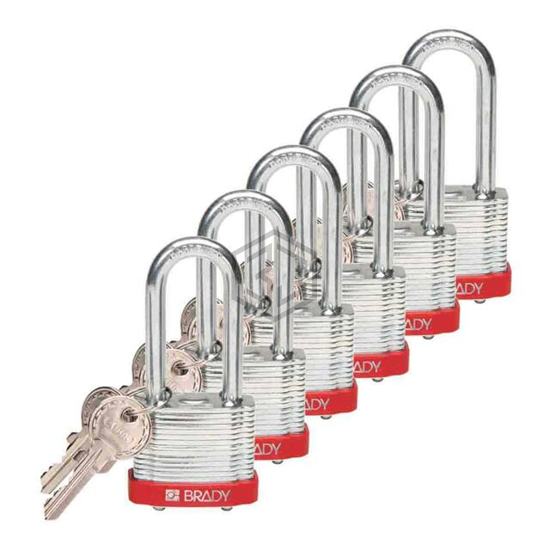 51290 - Brady Corporation - Lockouts, Padlocks