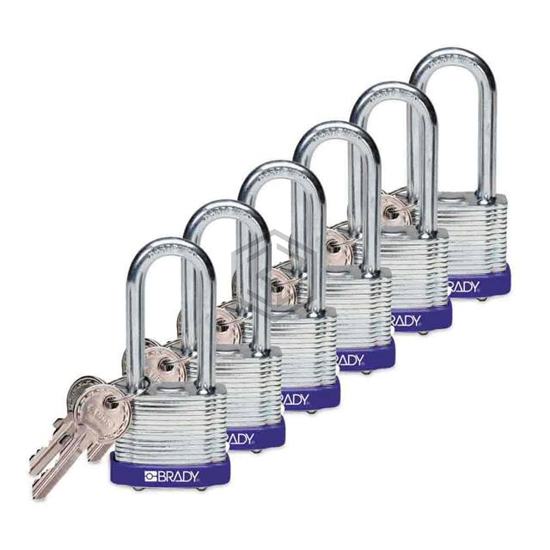 51291 - Brady Corporation - Lockouts, Padlocks
