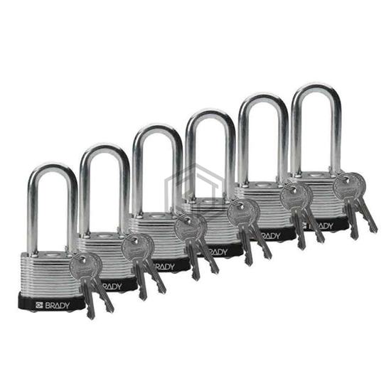 51299 - Brady Corporation - Lockouts, Padlocks