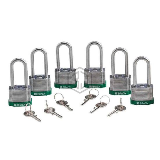 51292 - Brady Corporation - Lockouts, Padlocks