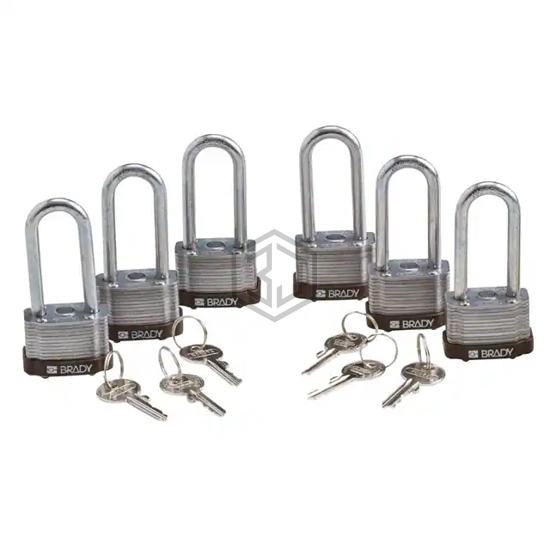 123282 - Brady Corporation - Lockouts, Padlocks