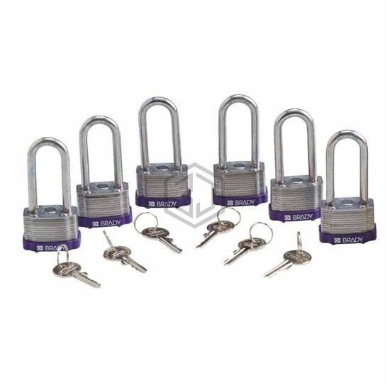 123283 - Brady Corporation - Lockouts, Padlocks