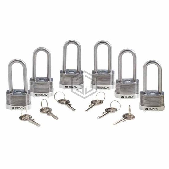118980 - Brady Corporation - Lockouts, Padlocks