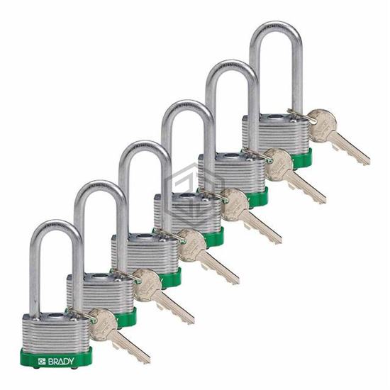 118943 - Brady Corporation - Lockouts, Padlocks
