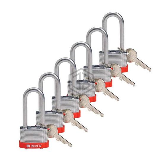 118944 - Brady Corporation - Lockouts, Padlocks