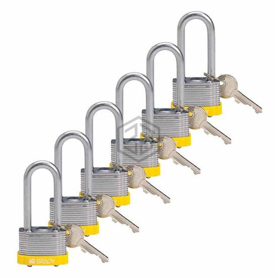118946 - Brady Corporation - Lockouts, Padlocks