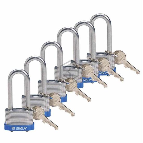118974 - Brady Corporation - Lockouts, Padlocks