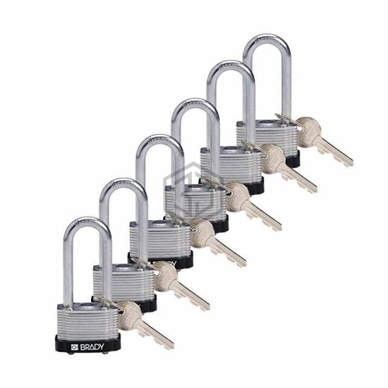 118941 - Brady Corporation - Lockouts, Padlocks