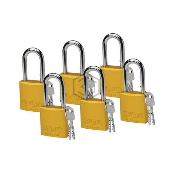 51377 - Brady Corporation - Lockouts, Padlocks