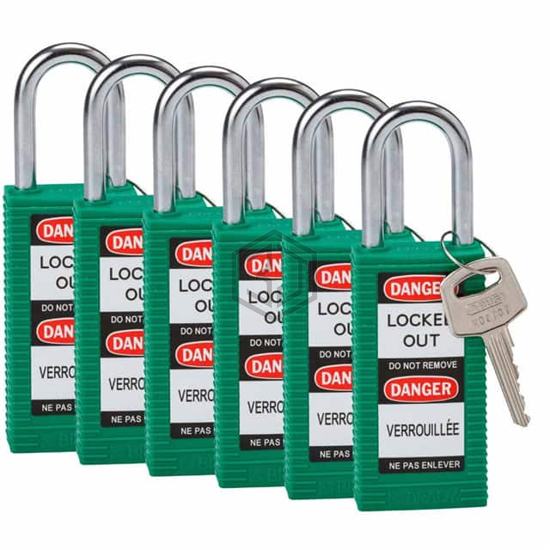 123425 - Brady Corporation - Lockouts, Padlocks