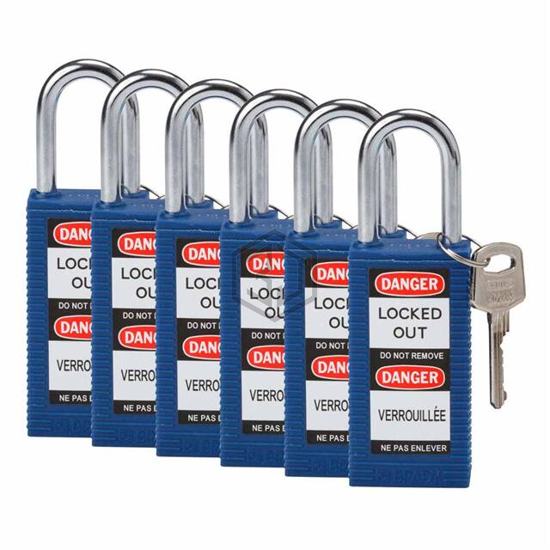 123397 - Brady Corporation - Lockouts, Padlocks