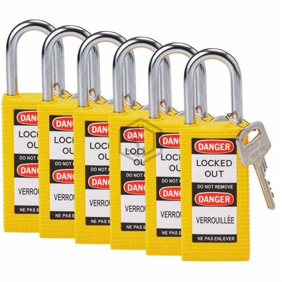 123399 - Brady Corporation - Lockouts, Padlocks