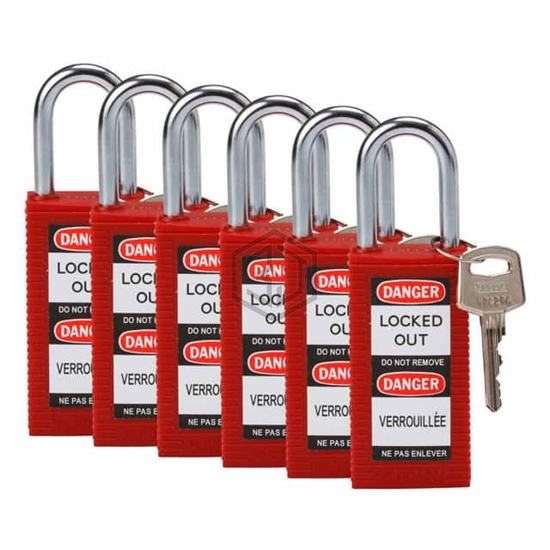 123423 - Brady Corporation - Lockouts, Padlocks