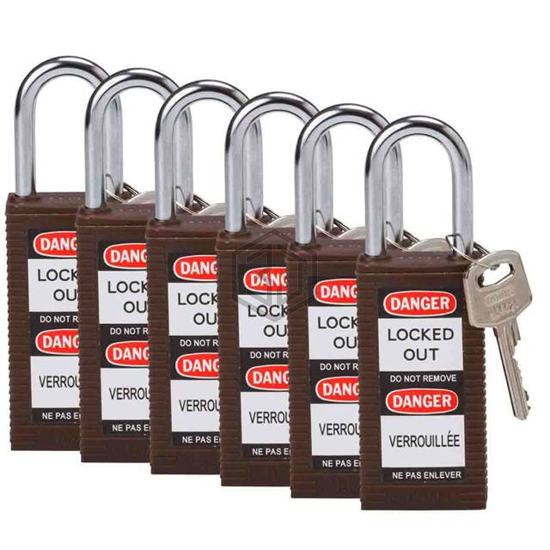 123429 - Brady Corporation - Lockouts, Padlocks