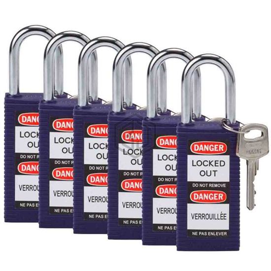 123403 - Brady Corporation - Lockouts, Padlocks
