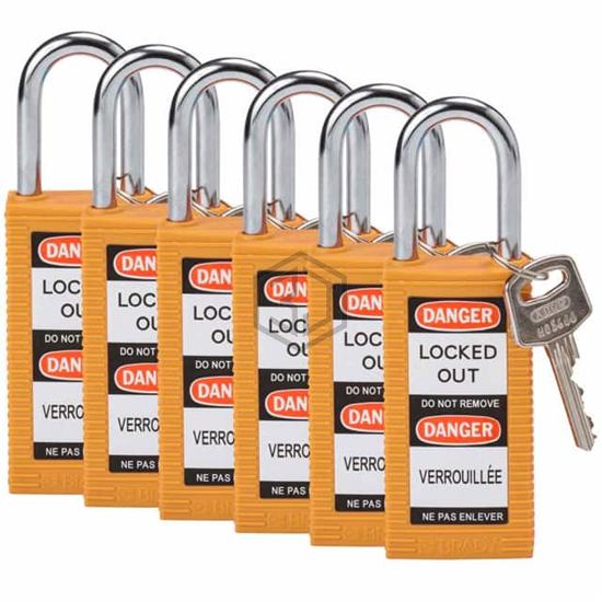 123427 - Brady Corporation - Lockouts, Padlocks