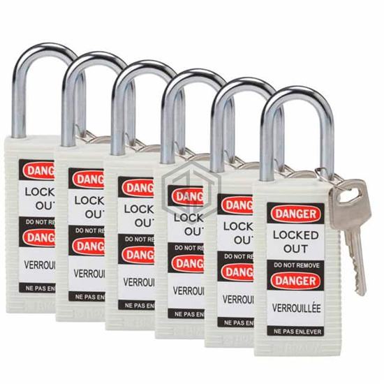 123431 - Brady Corporation - Lockouts, Padlocks
