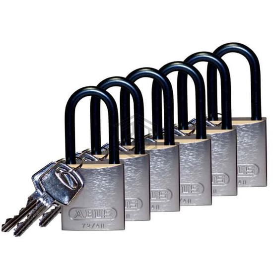 123441 - Brady Corporation - Lockouts, Padlocks