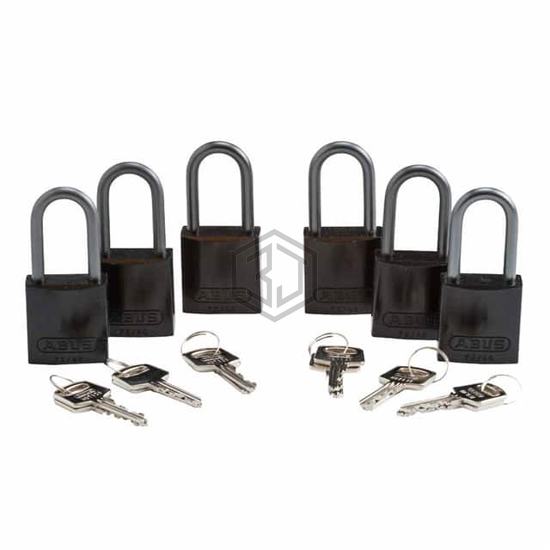 123438 - Brady Corporation - Lockouts, Padlocks