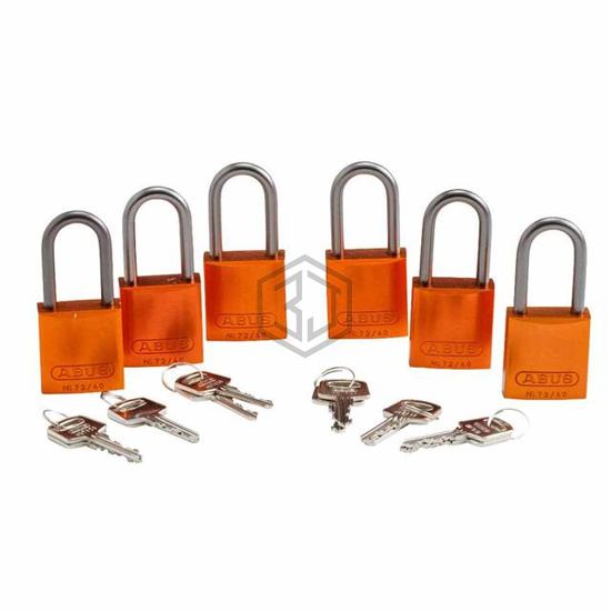 123437 - Brady Corporation - Lockouts, Padlocks
