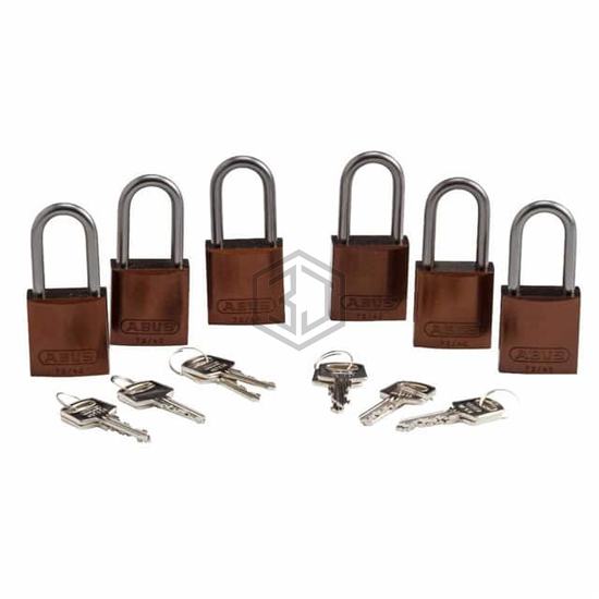 123439 - Brady Corporation - Lockouts, Padlocks