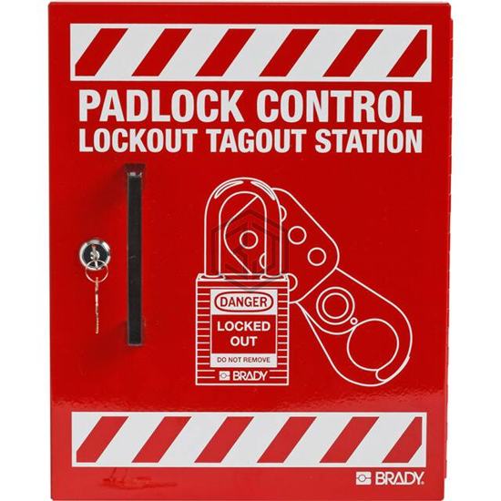 LR008E - Brady Corporation - Lockouts, Padlocks