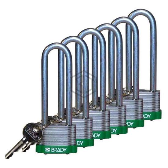 123237 - Brady Corporation - Lockouts, Padlocks