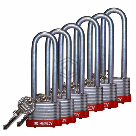 123236 - Brady Corporation - Lockouts, Padlocks