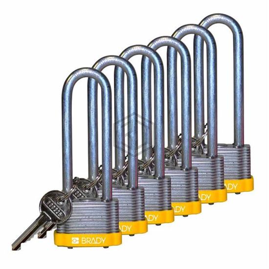 123239 - Brady Corporation - Lockouts, Padlocks