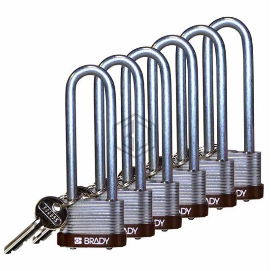 123242 - Brady Corporation - Lockouts, Padlocks