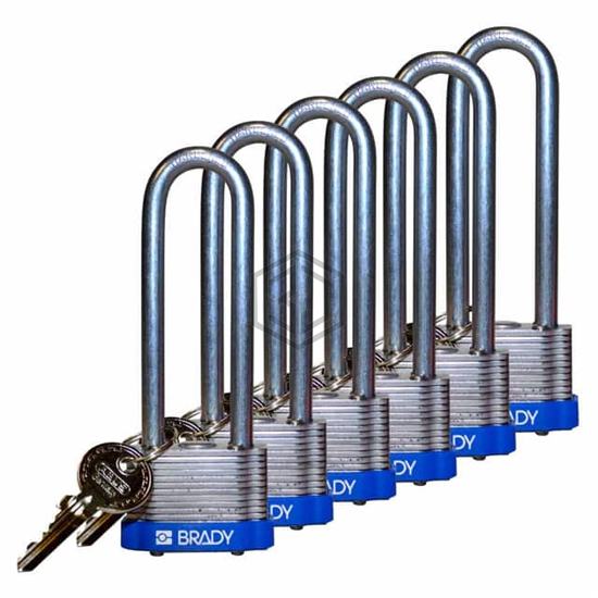 123238 - Brady Corporation - Lockouts, Padlocks