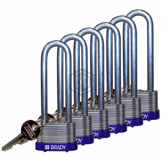 123243 - Brady Corporation - Lockouts, Padlocks