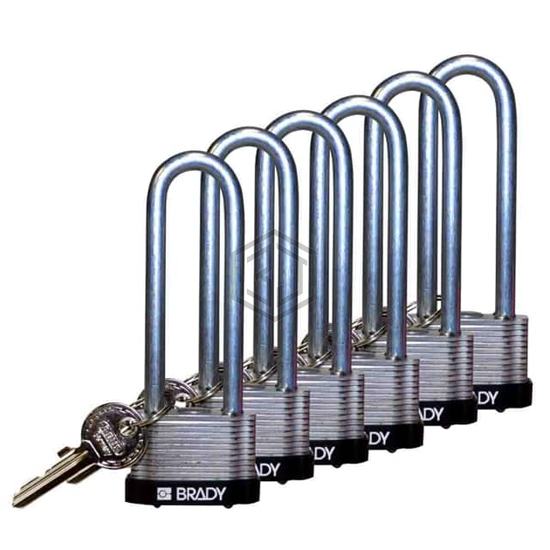 123241 - Brady Corporation - Lockouts, Padlocks