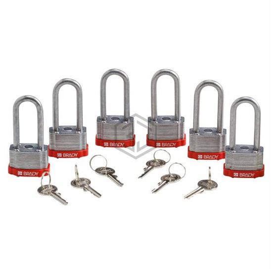 118978 - Brady Corporation - Lockouts, Padlocks