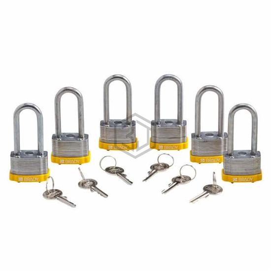 118982 - Brady Corporation - Lockouts, Padlocks