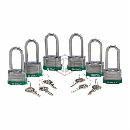 118976 - Brady Corporation - Lockouts, Padlocks