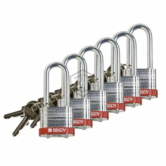 105898 - Brady Corporation - Lockouts, Padlocks